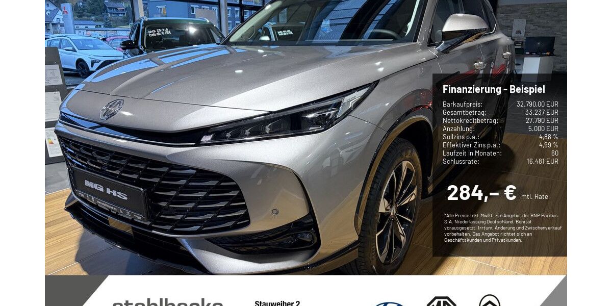 MG HS 2.000 km 32.790 &euro; Gummersbach 51645