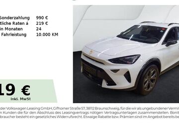 Cupra Formentor 15.950 km 31.950 &euro; Schwabach 91126