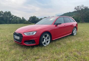 Audi A4 20.000 km 31.900 &euro; Gommersdorf 74238