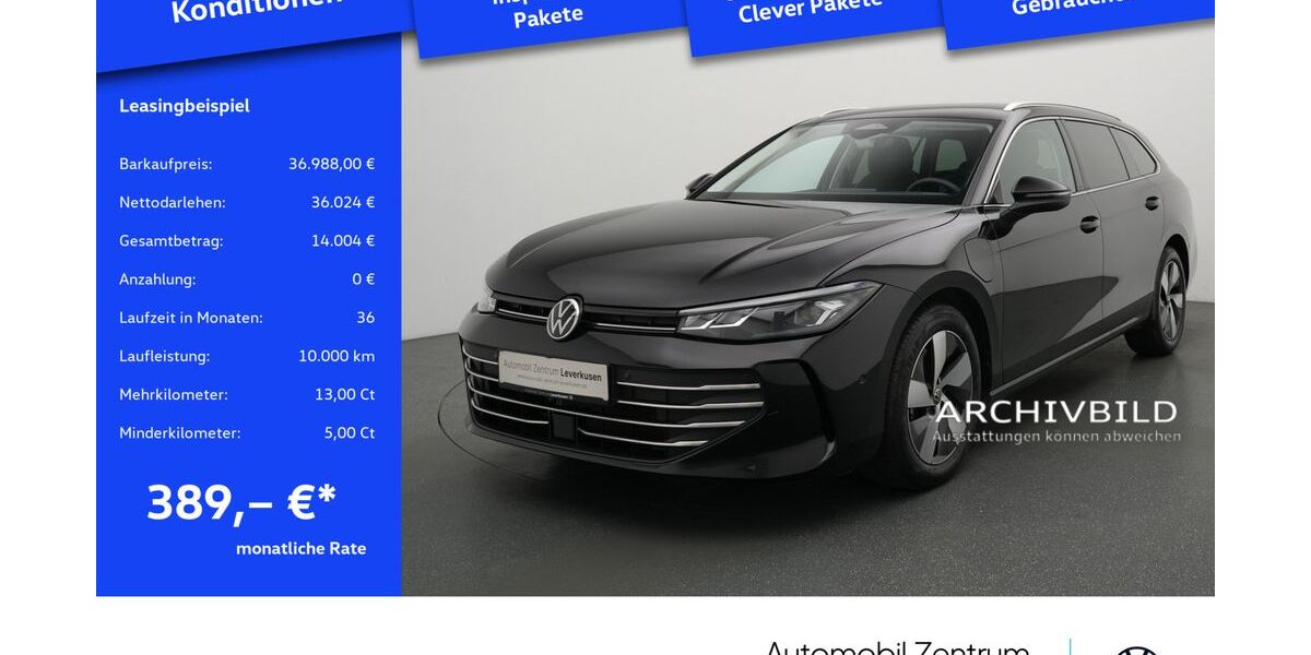 VW Passat 25.427 km 36.980 &euro; Leverkusen 51379