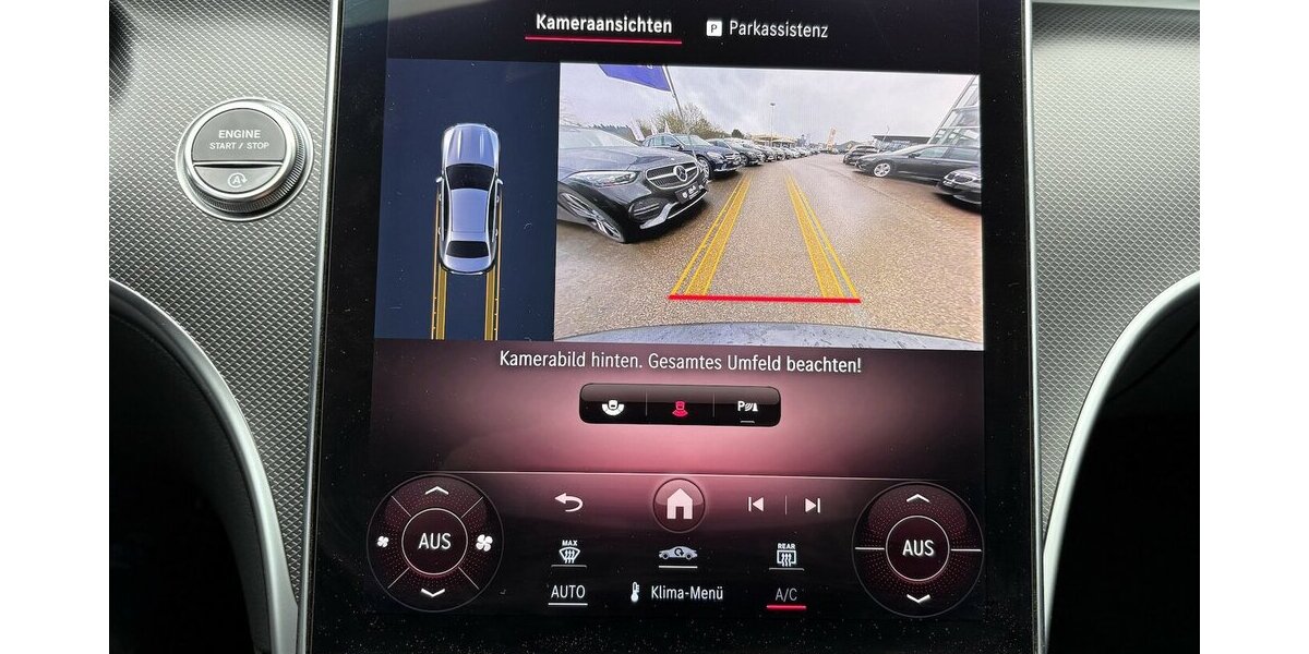 Mercedes-Benz C 200 d/AVANTGARDE/KAMERA/BURMESTER/LED/1.HAND 85.974 km 31.800 &euro; Villingen-Schwenningen 78054