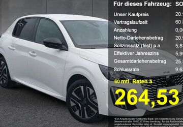 Peugeot 208 5.000 km 20.940 &euro; Nordhausen 99734