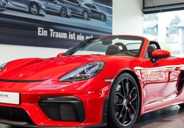 Porsche Boxster 14.900 km 107.480 &euro; Sinzheim/Baden-Baden 76547