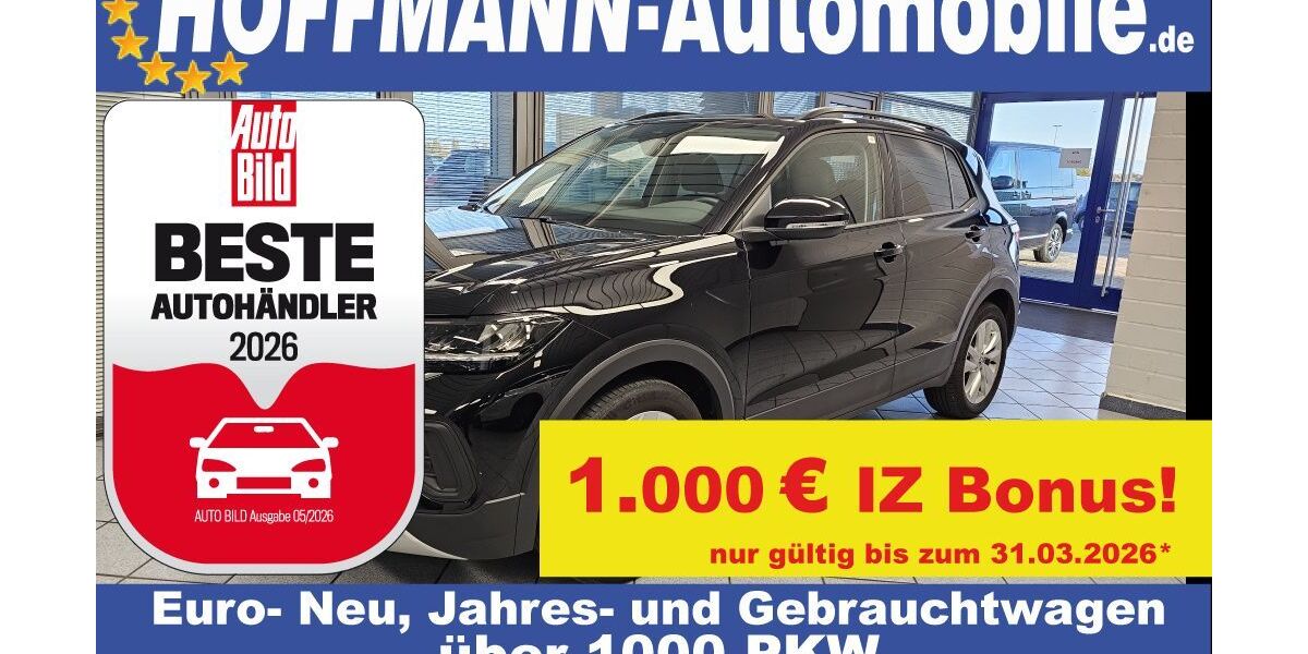 VW T-Cross 7.587 km 22.250 &euro; Wolfsburg-Heiligendorf 38444