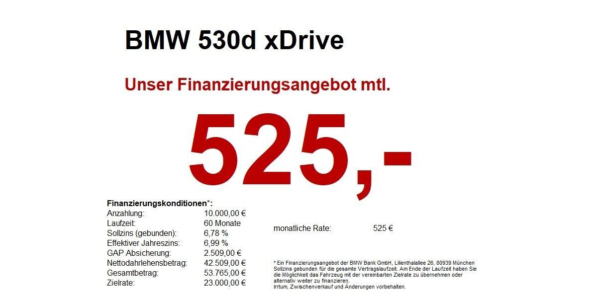 BMW 530 57.551 km 49.999 &euro; Heilbronn 74074