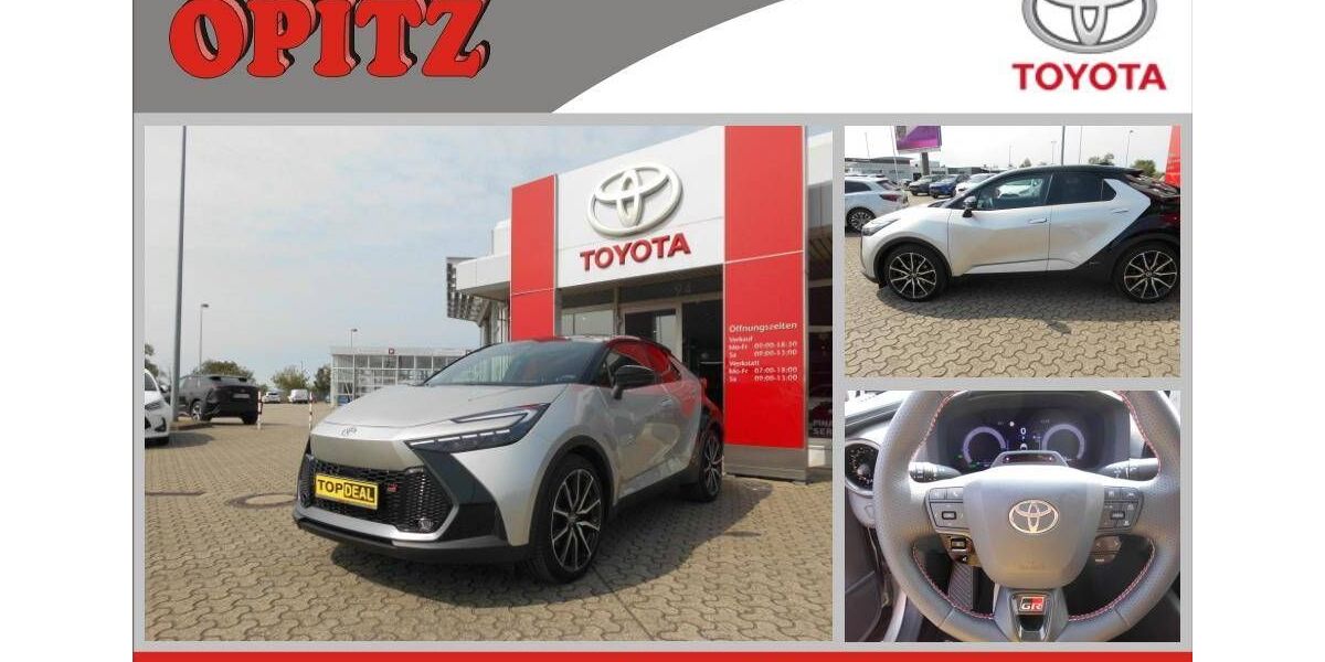 Toyota C-HR 10.136 km 37.990 &euro; Burg 39288