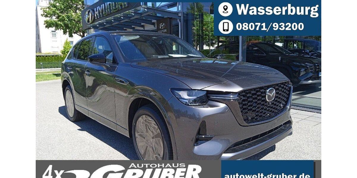 Mazda CX-60 2.523 km 52.799 &euro; Traunstein 83278