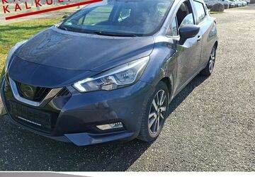 Nissan Micra 77.605 km 8.985 &euro; Achern 77855