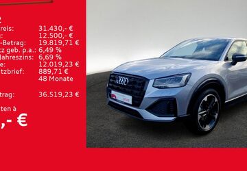 Audi Q2 5.020 km 31.430 &euro; Ulm 89073