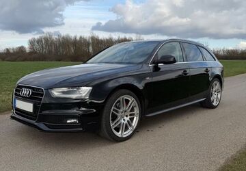 Audi A4 273.000 km 10.400 &euro; Kirchlauter 96166