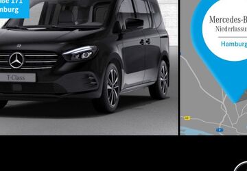 Mercedes-Benz T-Klasse 11.728 km 32.480 &euro; Hamburg 22453