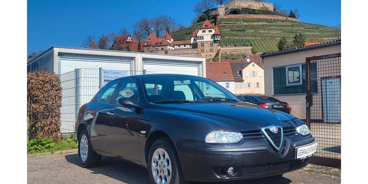 Alfa Romeo 156 234.146 km 2.490 &euro; Beilstein 71717