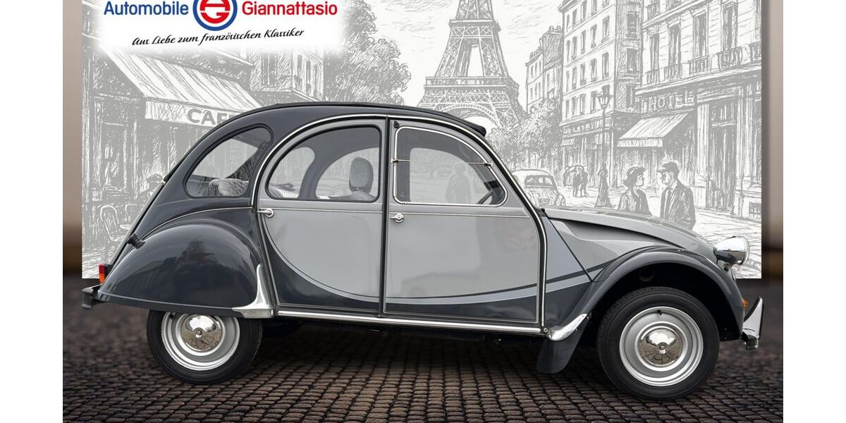 Citroen 2 CV 50.800 km 21.990 &euro; Rodgau 63110
