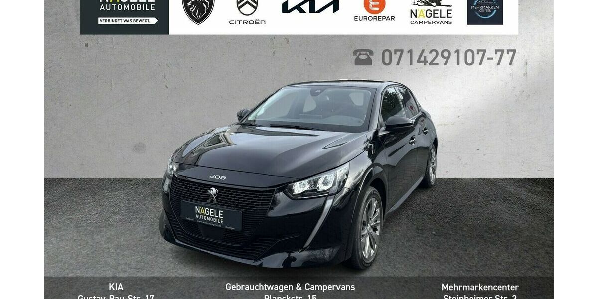 Peugeot 208 11.821 km 18.500 &euro; Bietigheim-Bissingen 74321