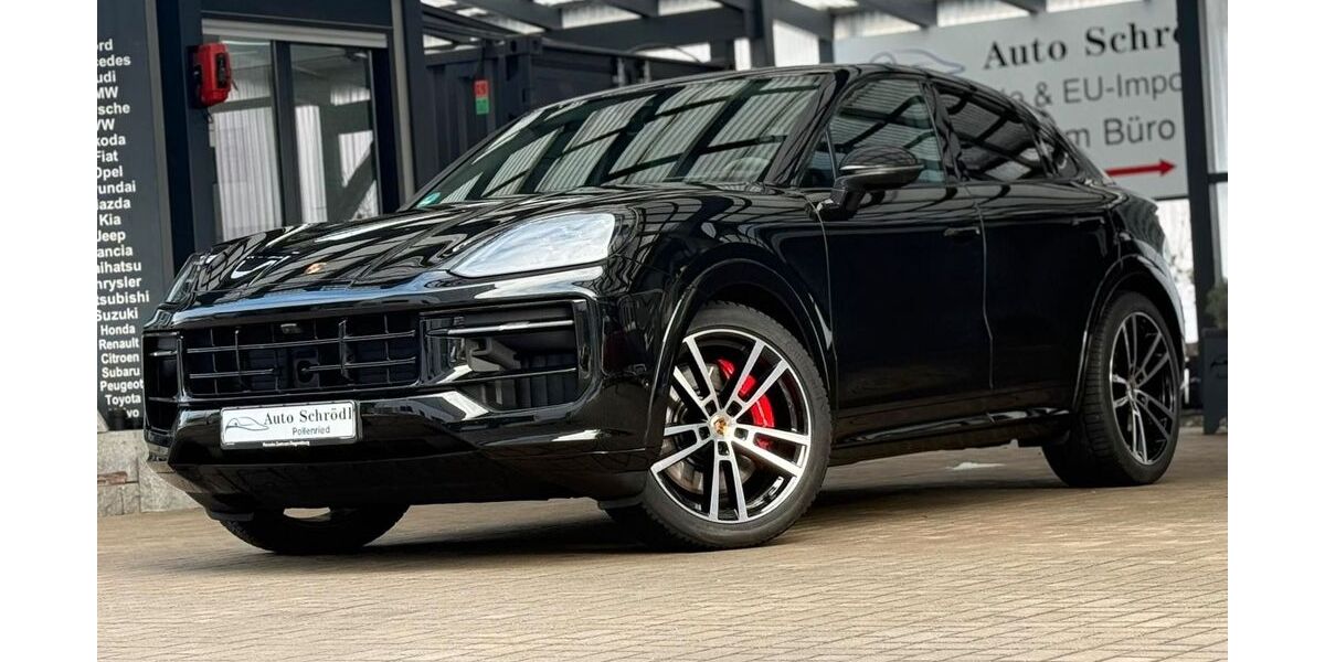 Porsche Cayenne 21.000 km 148.980 &euro; Pollenried 93152