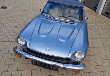 Fiat 124 Spider 103.000 km 15.800 &euro; Langenargen 88085