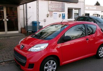 Peugeot 107 121.990 km 2.300 &euro; Bad Oeynhausen 32547