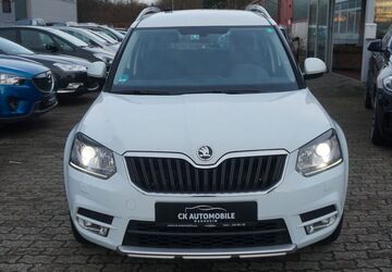 Skoda Yeti 127.000 km 13.990 &euro; Mannheim 68309