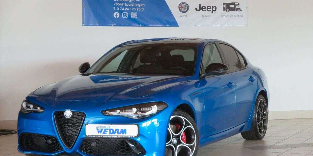 Alfa Romeo Giulia 17.300 km 36.890 &euro; Spaichingen 78549