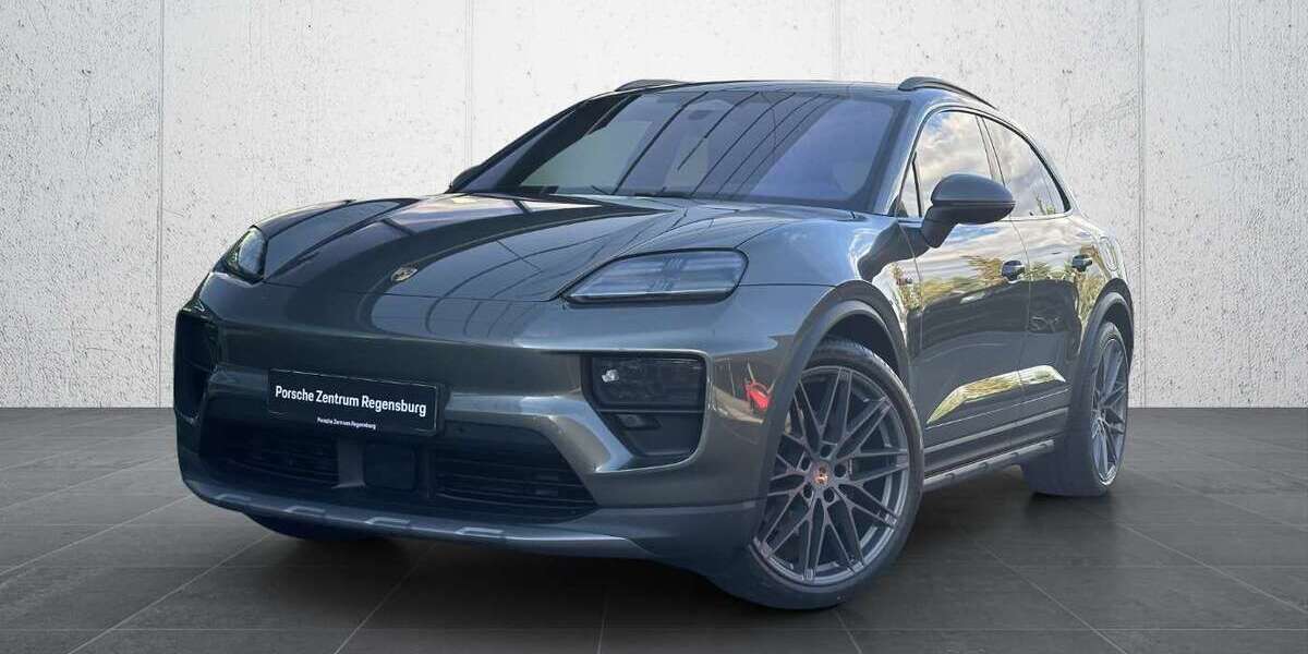 Porsche Macan 8.000 km 108.900 &euro; Regensburg 93055