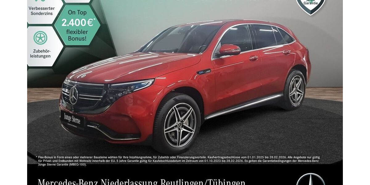 Mercedes-Benz EQC 55.274 km 35.490 &euro; Pfullingen 72793