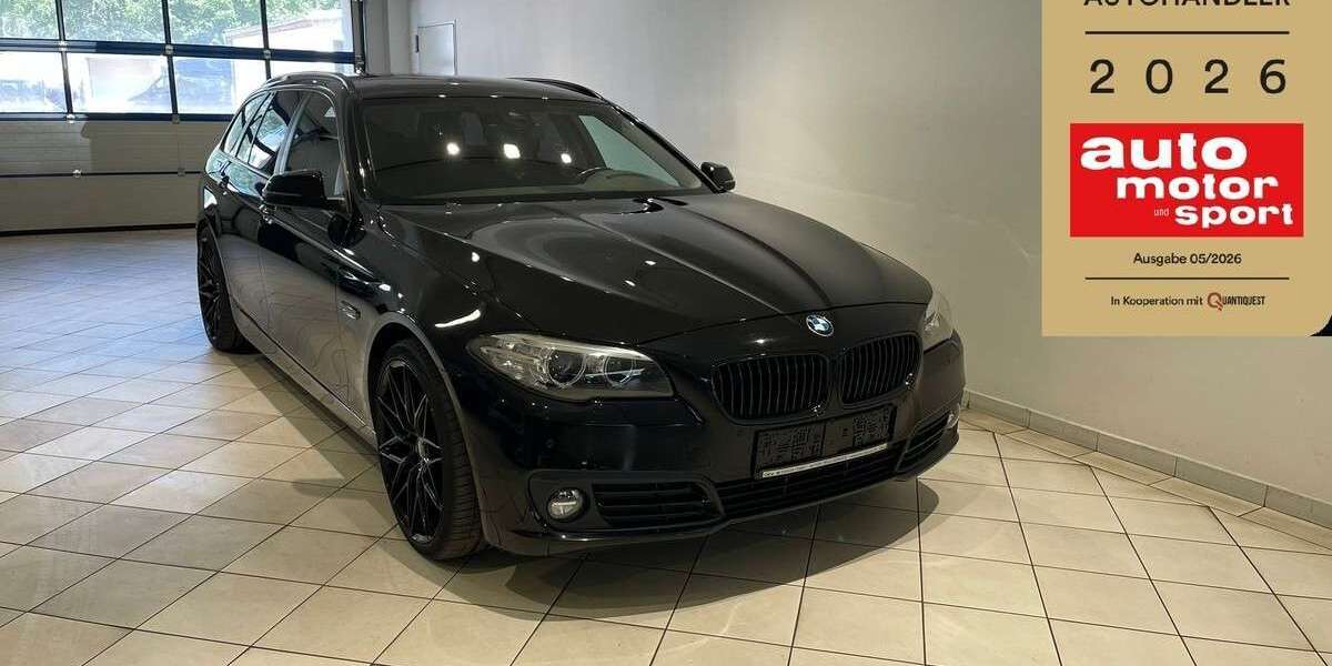 BMW 518 141.283 km 17.999 &euro; Frohburg 04654