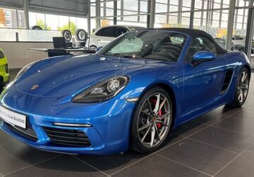 Porsche Boxster 30.379 km 68.800 &euro; Bielefeld 33719