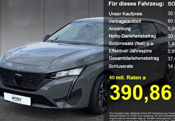 Peugeot 308 3.500 km 30.940 &euro; Sömmerda 99610