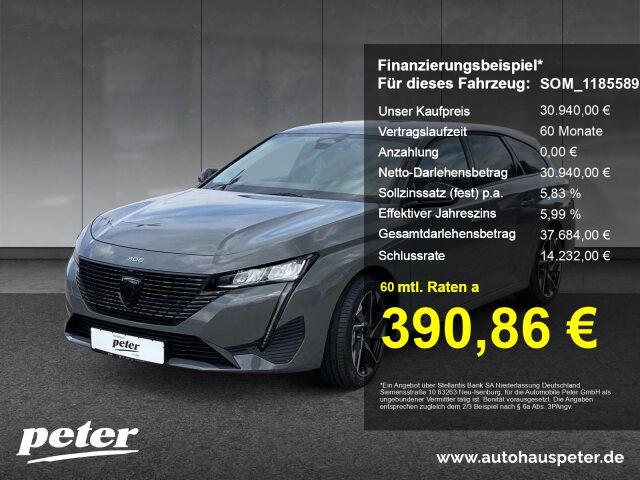 Peugeot 308 3.500 km 30.940 &euro; Sömmerda 99610