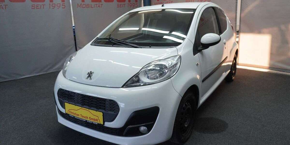 Peugeot 107 87.846 km 5.390 &euro; Pfungstadt 64319