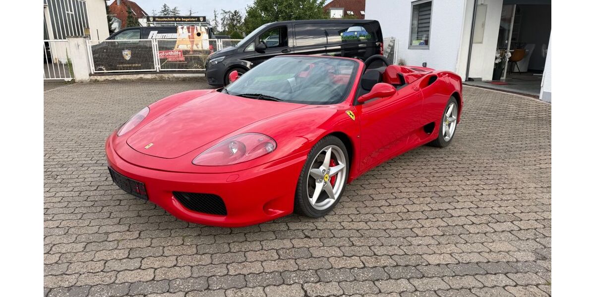 Ferrari 360 19.500 km 129.360 &euro; Roth 91154