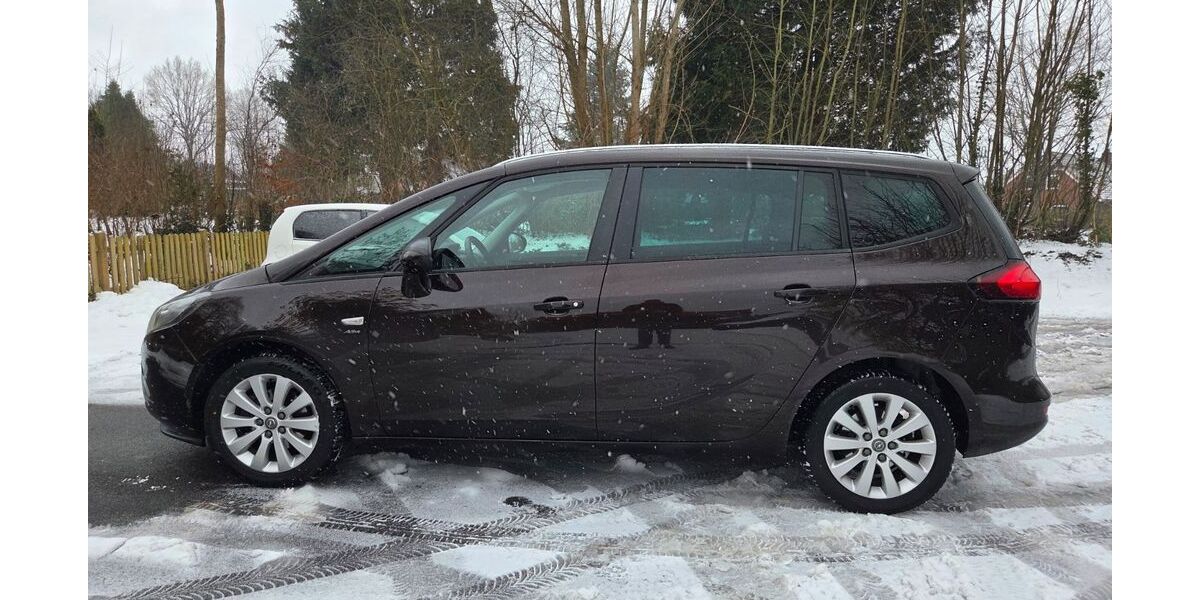 Opel Zafira Tourer 87.500 km 8.500 &euro; Westerrönfeld 24784