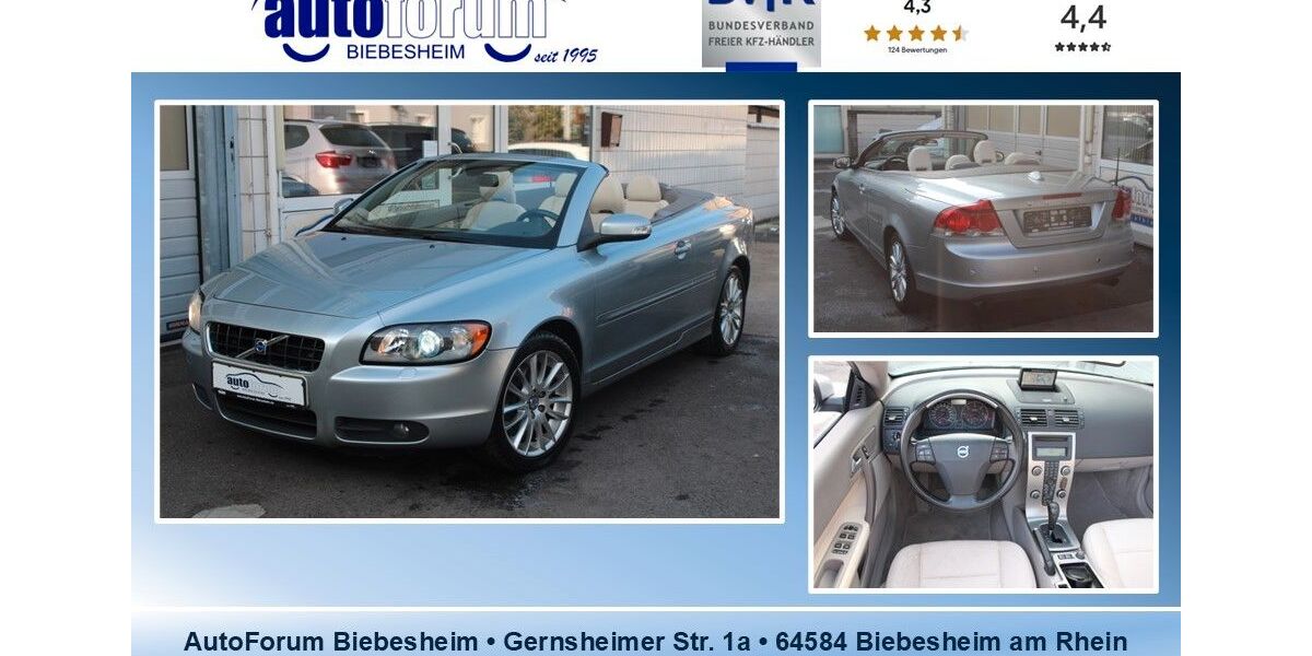 Volvo C70 170.000 km 7.999 &euro; Biebesheim 64584