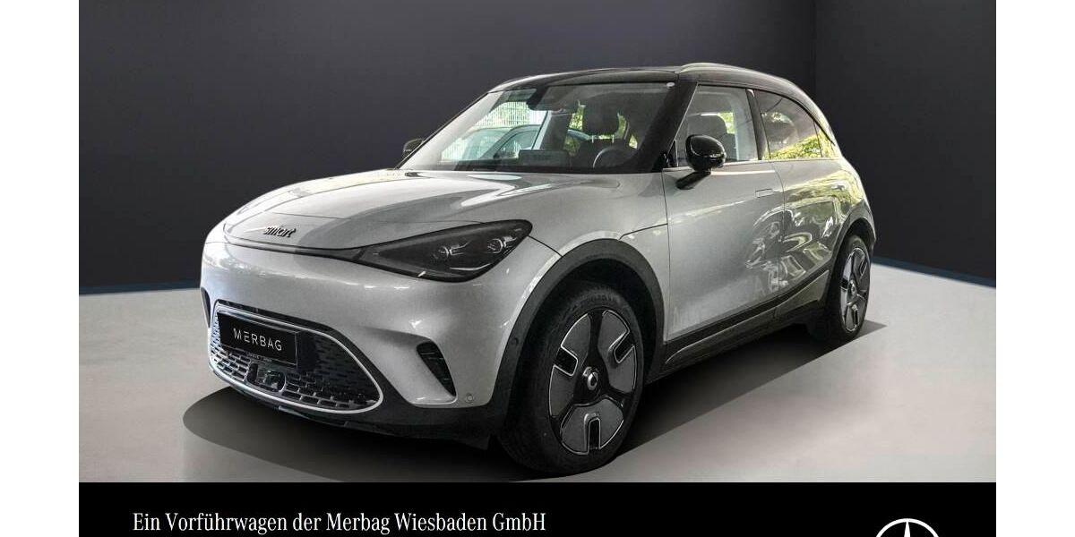 Smart #1 9.300 km 34.290 &euro; Wiesbaden 65189