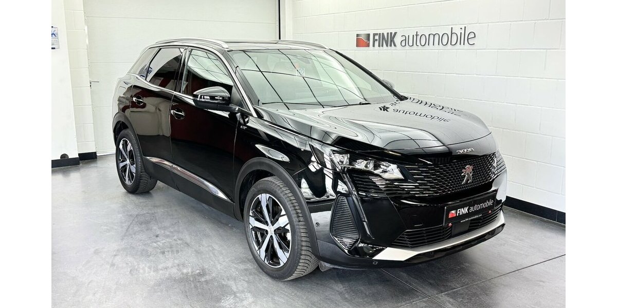 Peugeot 3008 GT 130 Puretech EAT8 1.Hand AHK 49.200 km 21.720 &euro; Lich 35423