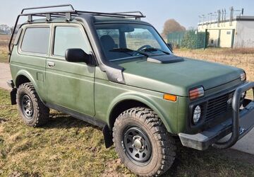 Lada Niva 125.700 km 9.000 &euro; Nienburg 31582