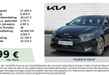 Kia ceed Sportswagon 4.880 km 27.450 &euro; Hallstadt 96103