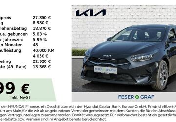 Kia ceed Sportswagon 4.880 km 27.850 &euro; Hallstadt 96103