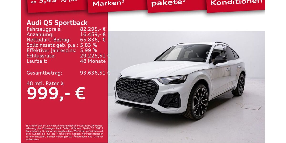 Audi Q5 5.000 km 81.789 &euro; Berlin 13088