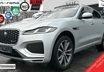 Jaguar F-Pace 58.337 km 32.950 &euro; Hamburg 22391