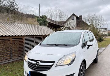 Opel Meriva 69.292 km 7.800 &euro; Zeil am Main 97475