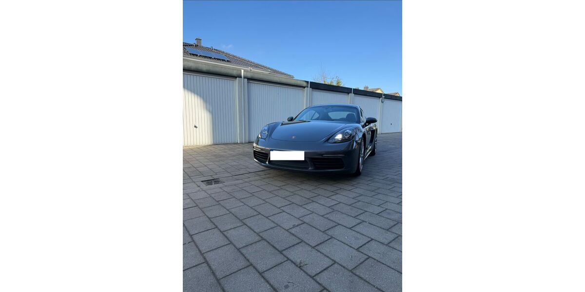 Porsche Cayman 141.000 km 44.500 &euro; Stuhr 28816