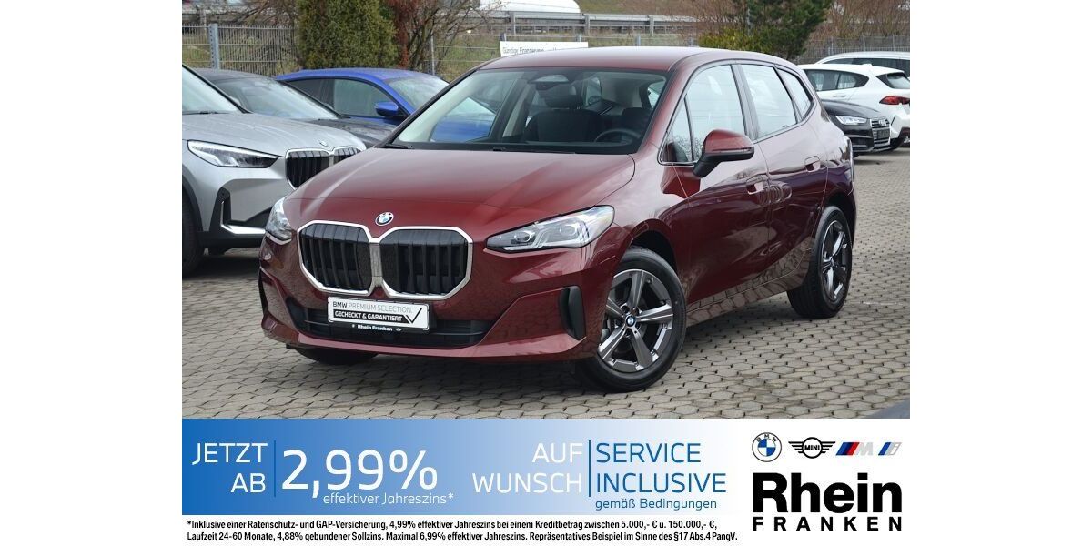 BMW 220 Active Tourer 5.321 km 28.940 &euro; Lauf an der Pegnitz 91207