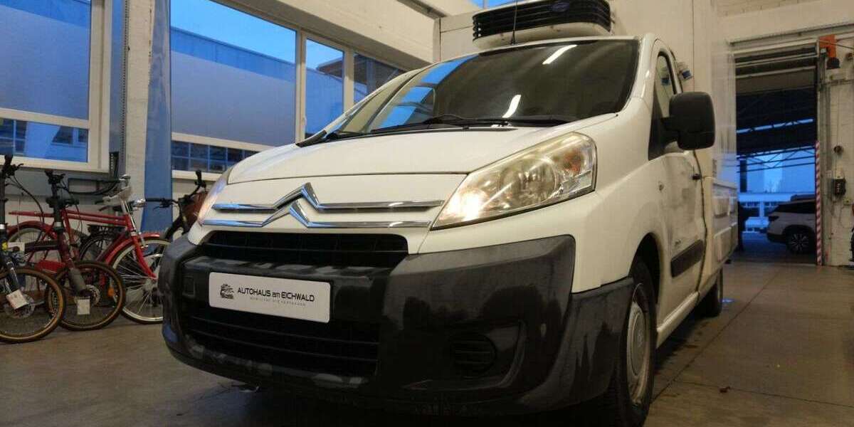 Citroen Jumpy 93.276 km 8.990 &euro; Kassel 34123