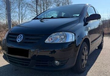 VW Fox 126.000 km 2.800 &euro; Lichtenstein 09350