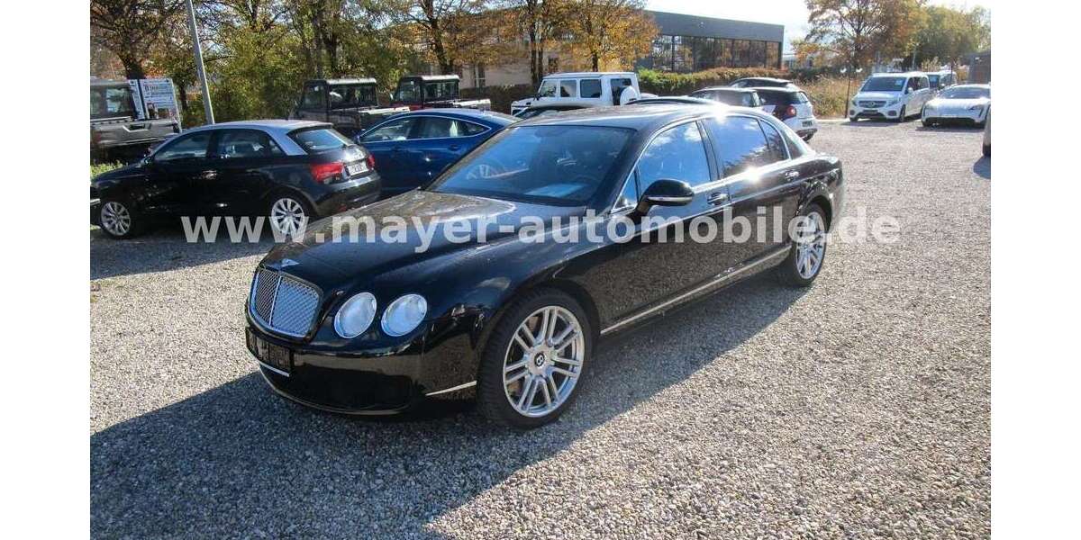 Bentley Flying Spur 89.000 km 37.999 &euro; Thannhausen, Schwab 86470