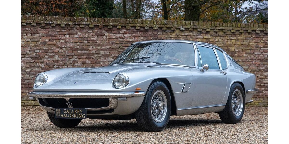 Maserati Andere 43.703 km 149.500 &euro; AP / Brummen 