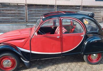 Citroen 2 CV 86.739 km 14.950 &euro; Rudolstadt 07407