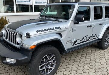 Jeep Wrangler 22.400 km 54.890 &euro; Neumarkt 92318