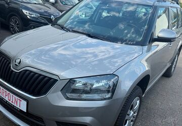 Skoda Yeti 43.000 km 13.450 &euro; Brühl 50321